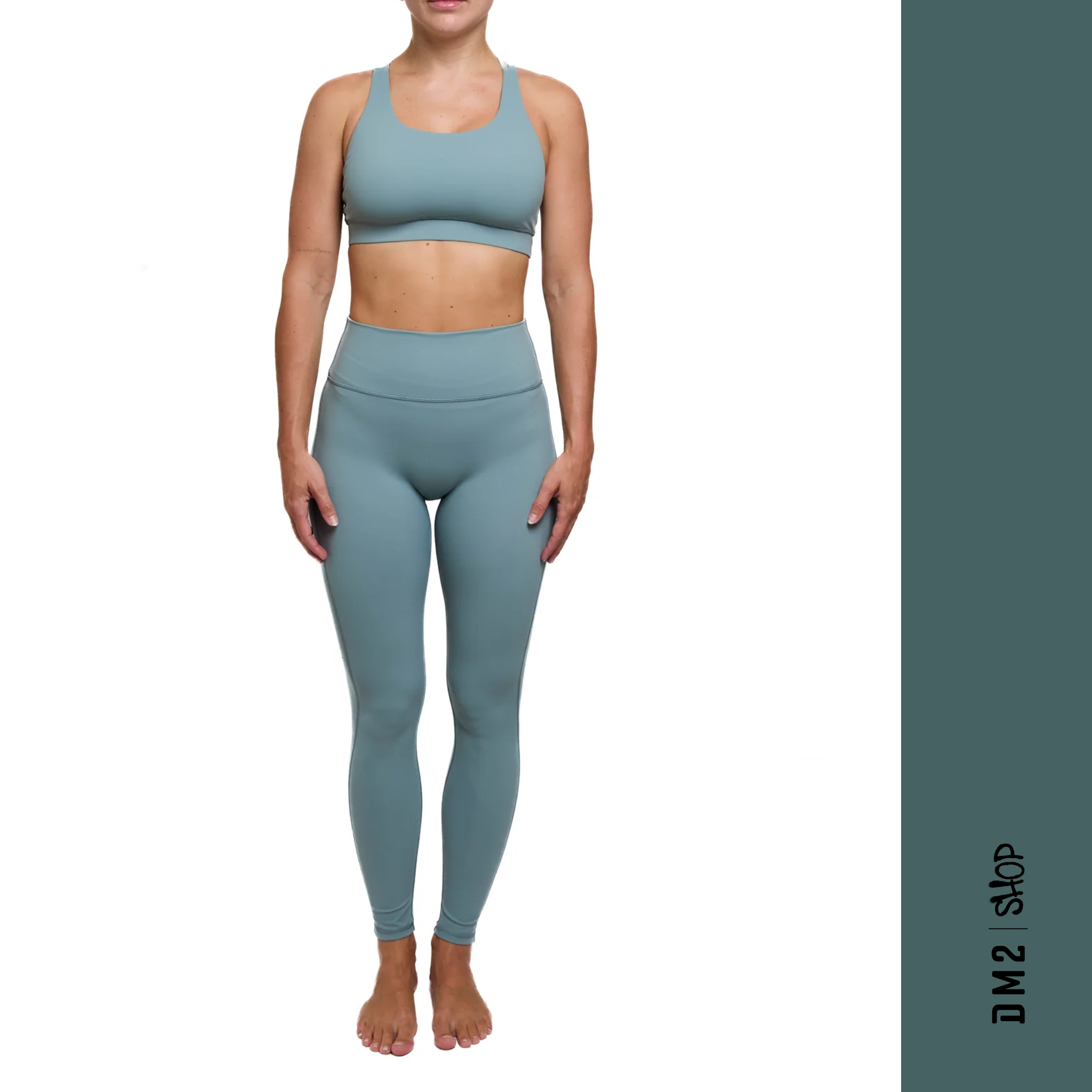 TOP SPORT MYRIAM VERT SAUGE FEMME