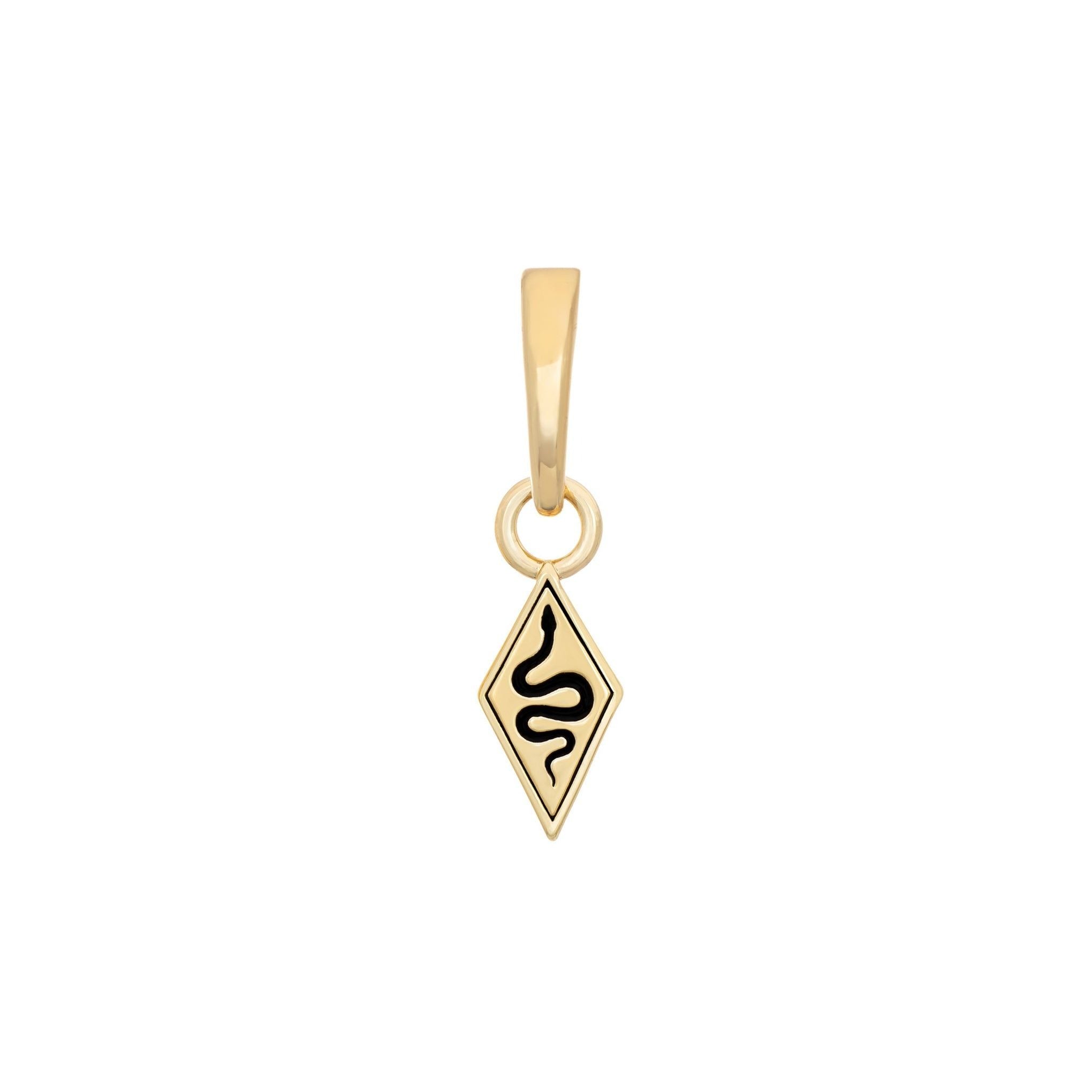 BRELOQUE SERPENT CHARM 18K - DM2 SHOP