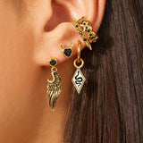 BRELOQUE SERPENT CHARM RHODIUM - DM2 SHOP