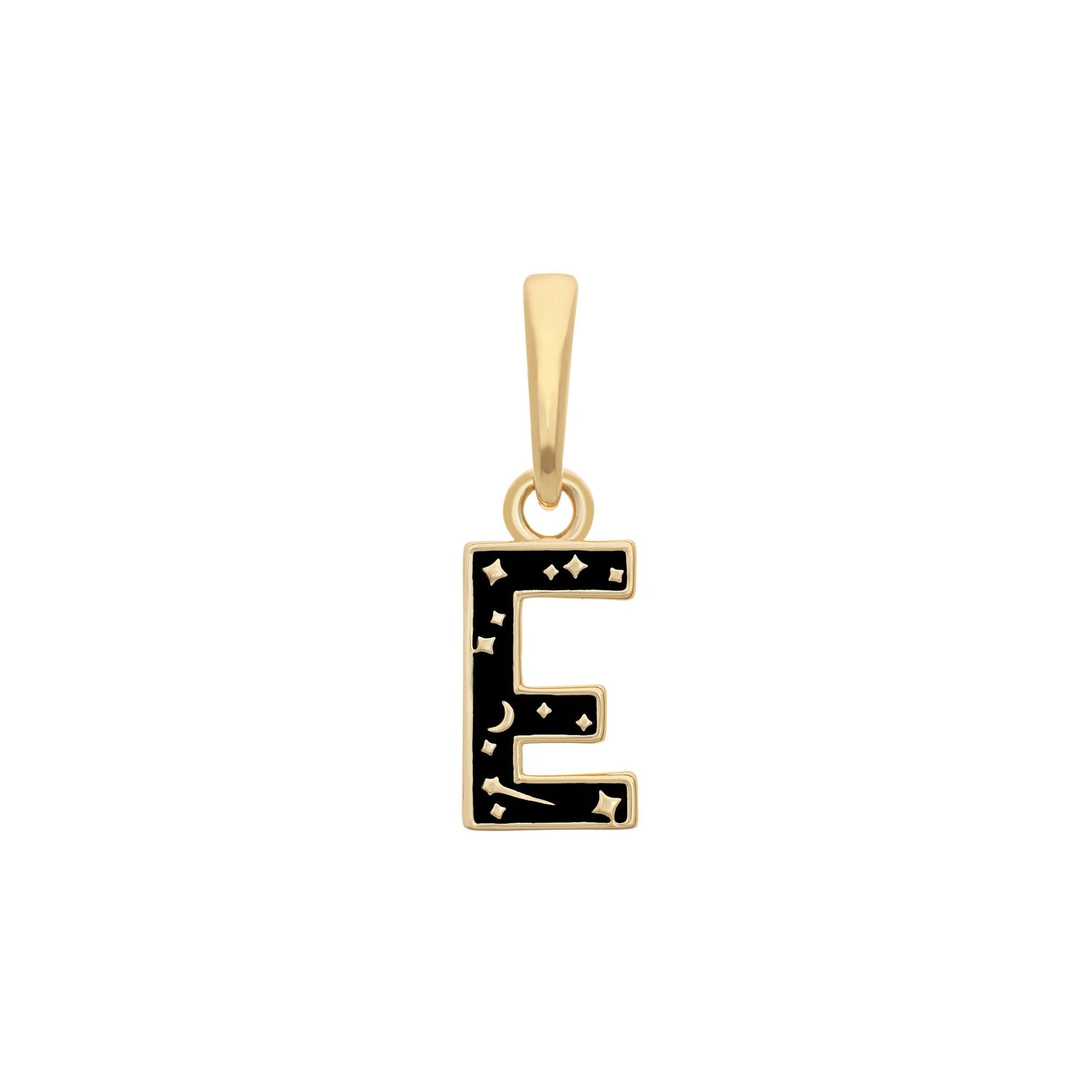 BRELOQUE ALPHABET PLAQUÉE OR 18K - DM2 SHOP