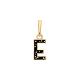 BRELOQUE ALPHABET PLAQUÉE OR 18K - DM2 SHOP