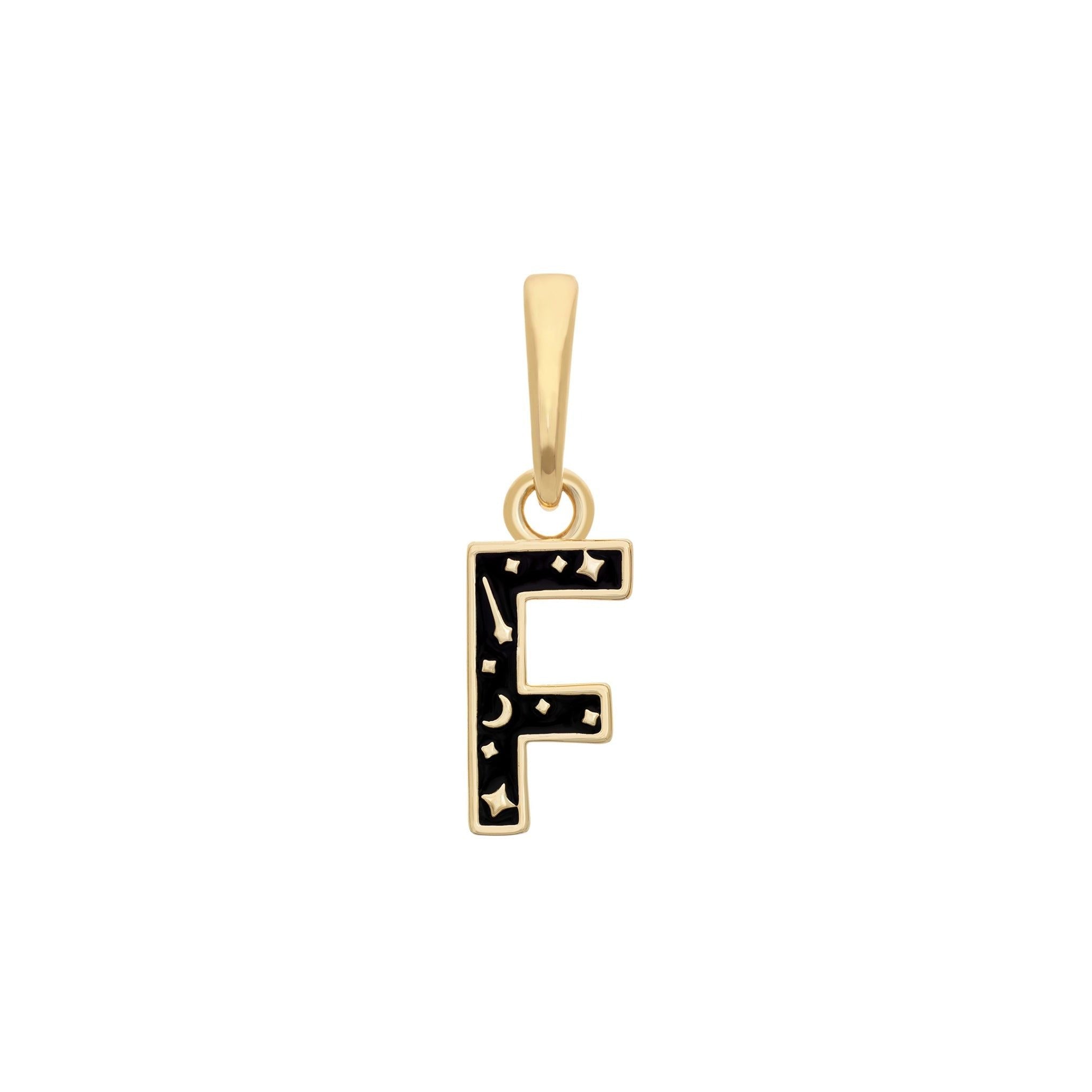 BRELOQUE ALPHABET PLAQUÉE OR 18K - DM2 SHOP