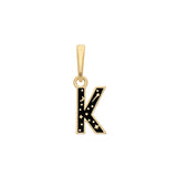 BRELOQUE ALPHABET PLAQUÉE OR 18K - DM2 SHOP
