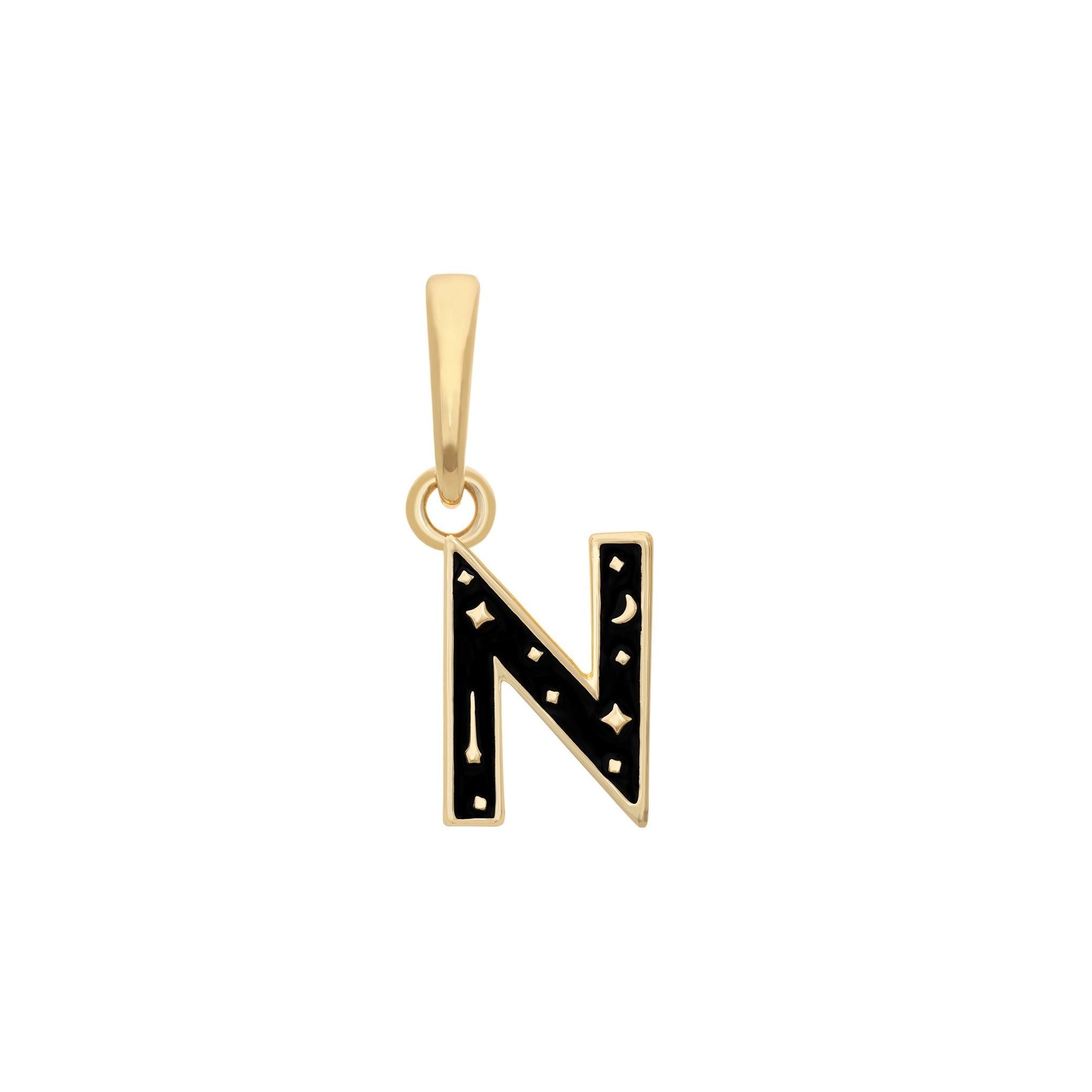 BRELOQUE ALPHABET PLAQUÉE OR 18K - DM2 SHOP