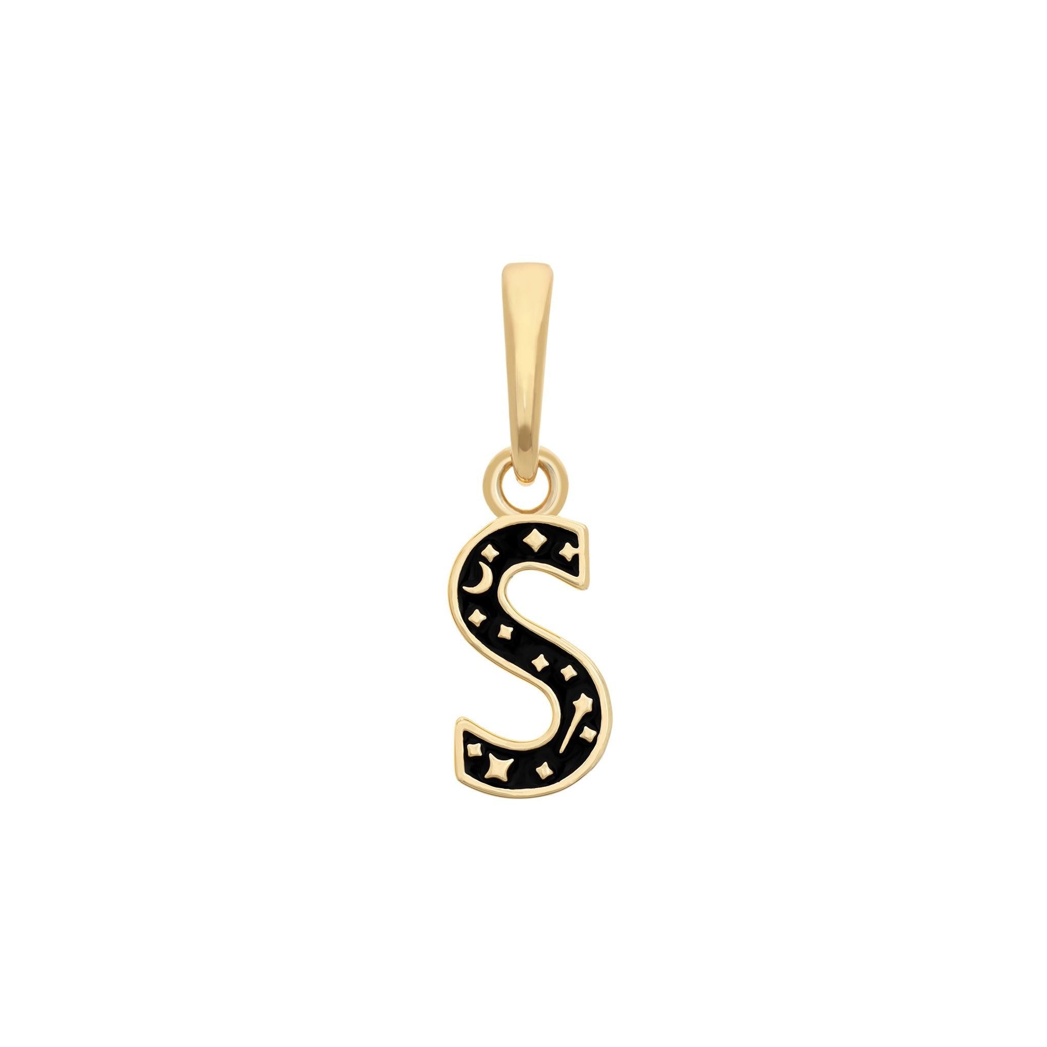 BRELOQUE ALPHABET PLAQUÉE OR 18K - DM2 SHOP