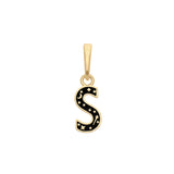 BRELOQUE ALPHABET PLAQUÉE OR 18K - DM2 SHOP