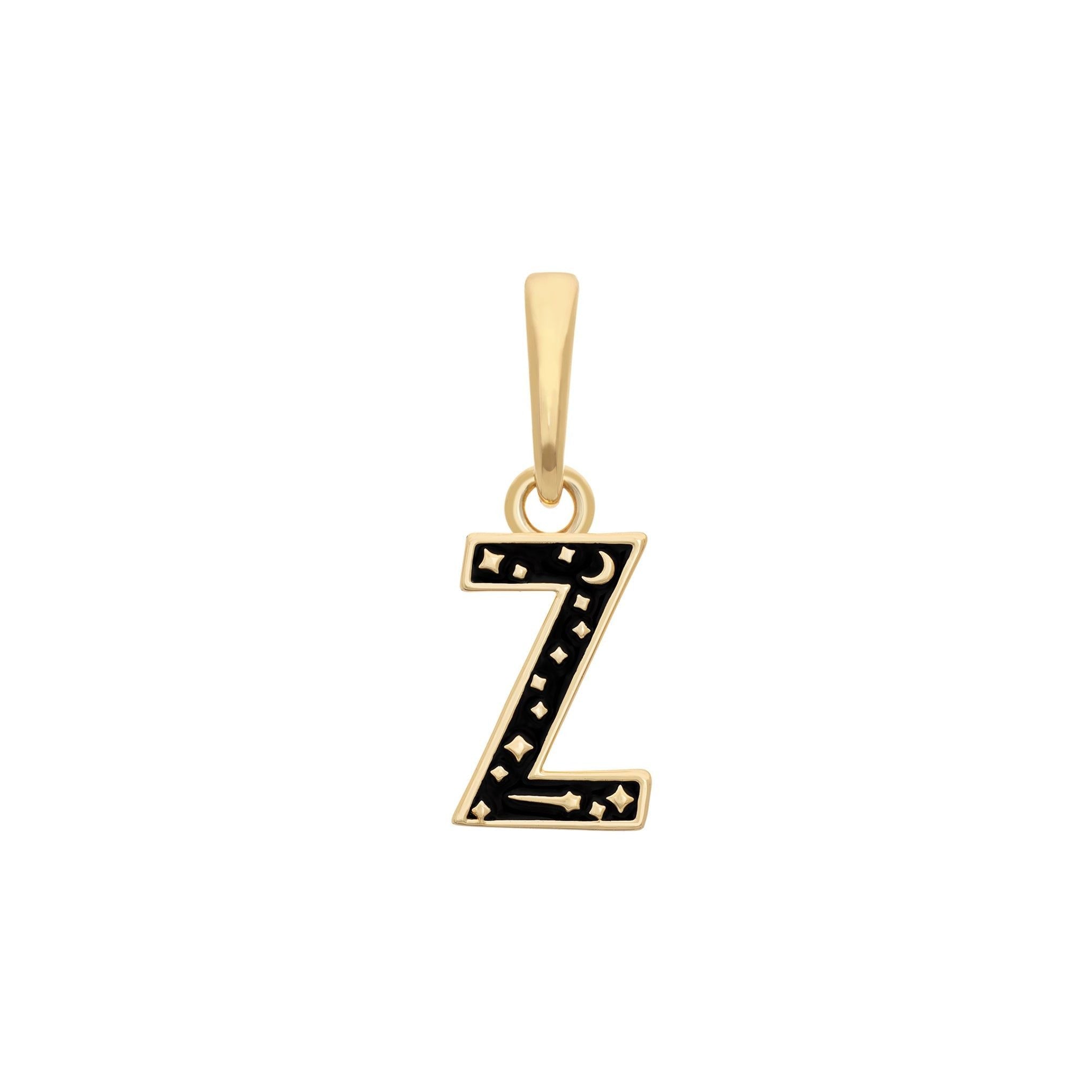 BRELOQUE ALPHABET PLAQUÉE OR 18K - DM2 SHOP