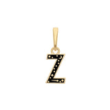 BRELOQUE ALPHABET PLAQUÉE OR 18K - DM2 SHOP