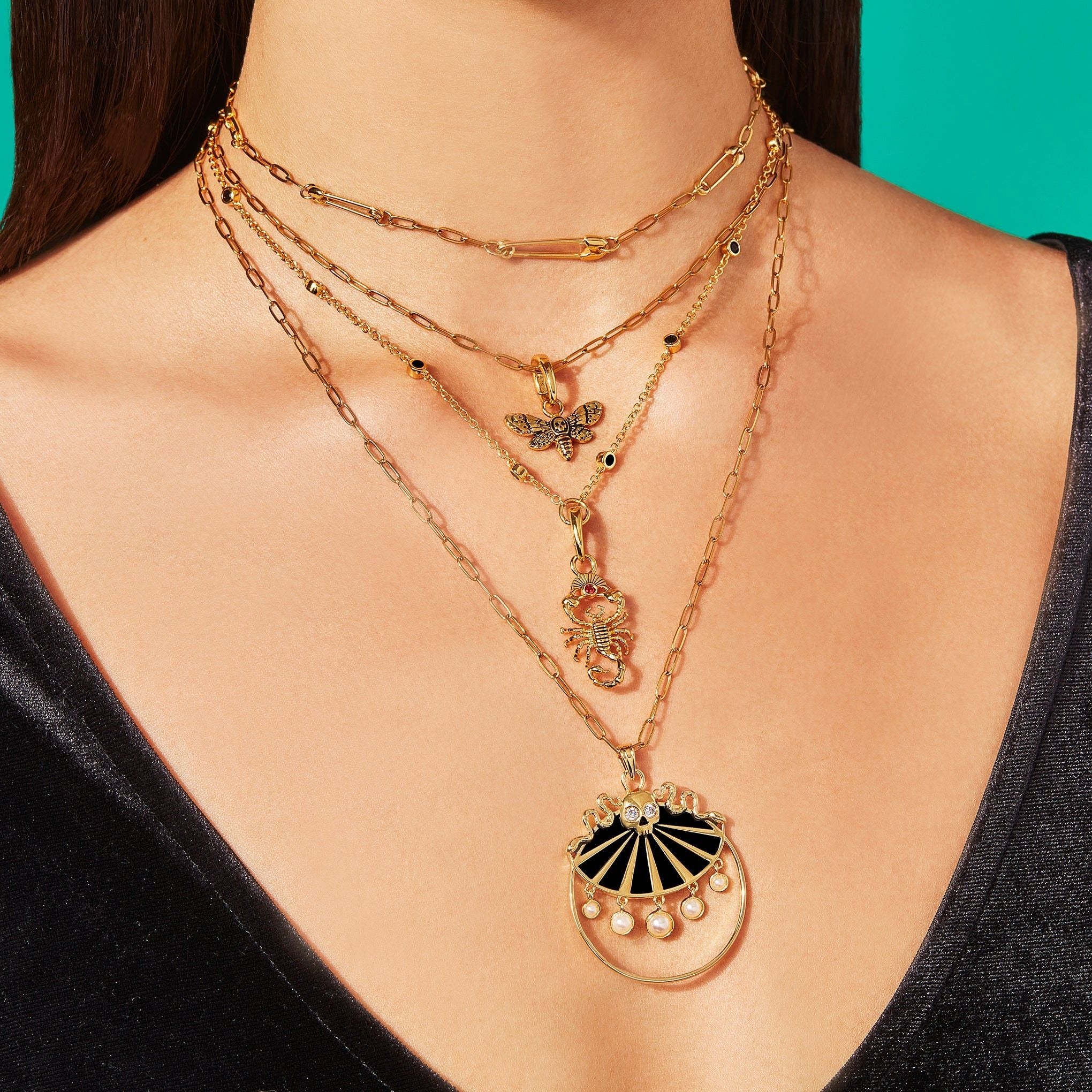 BRELOQUE CLARICE PLAQUÉE OR 18K - DM2 SHOP