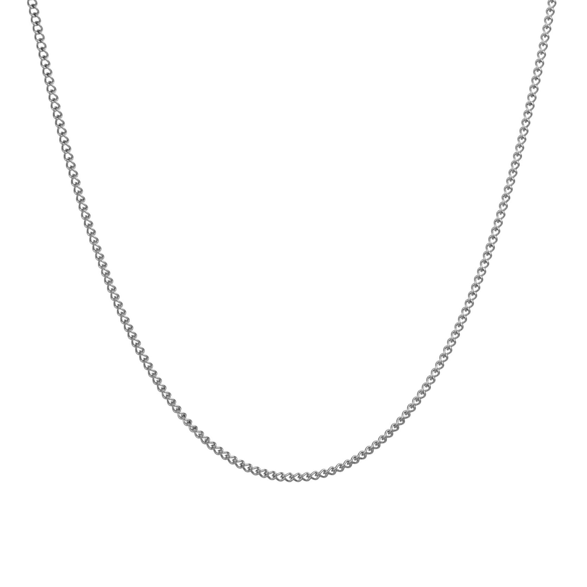 COLLIER NOVA STAINLESS RHODIUM 18" - DM2 SHOP