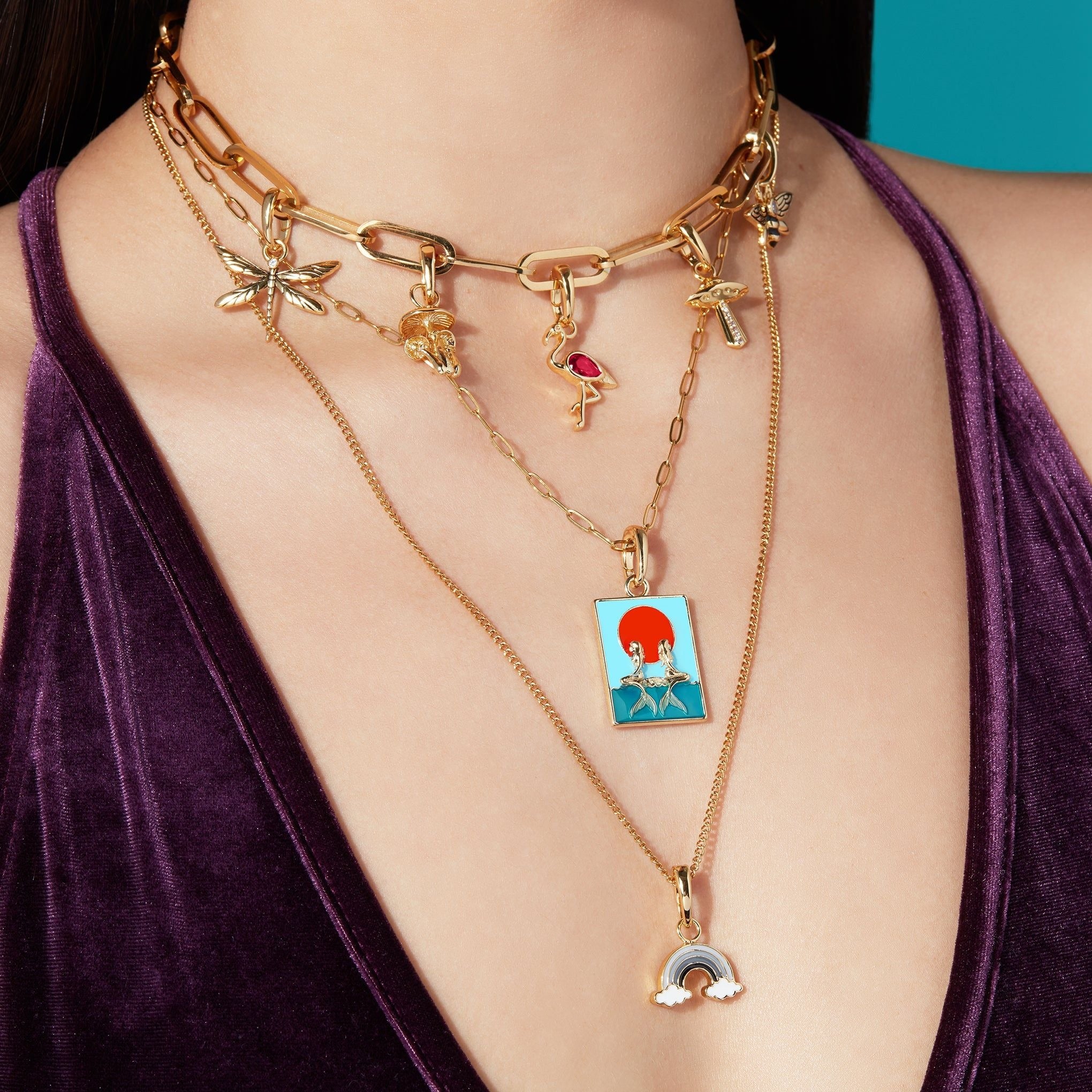 COLLIER NOVA 18K 22" - DM2 SHOP