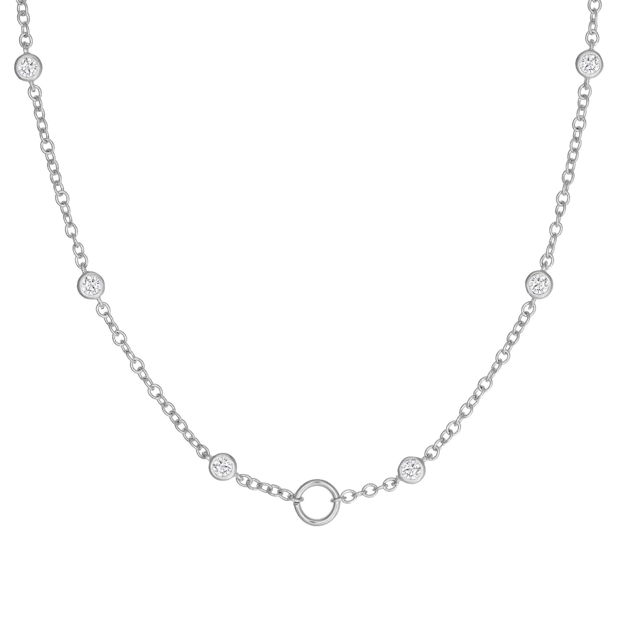 COLLIER MOLECULE RHODIUM - DM2 SHOP
