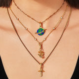 COLLIER MOLECULE OR 18K - DM2 SHOP
