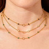 COLLIER MOLECULE OR 18K - DM2 SHOP
