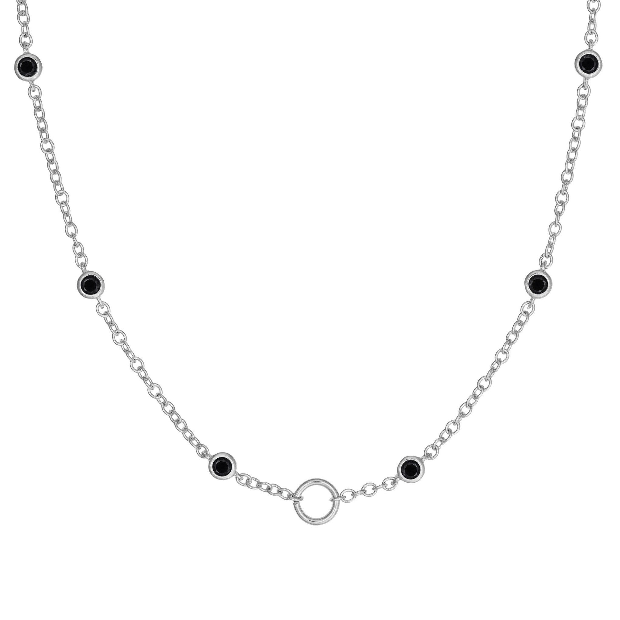 COLLIER MOLECULE RHODIUM - DM2 SHOP