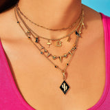 COLLIER MOLECULE OR 18K - DM2 SHOP