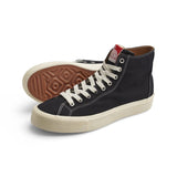 CHAUSSURES HI CANVAS NOIR LAST RESORT - DM2 SHOP