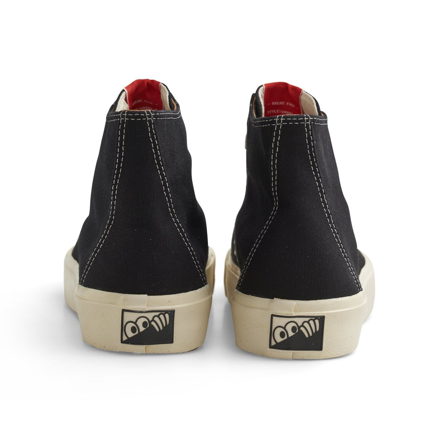 CHAUSSURES HI CANVAS NOIR LAST RESORT - DM2 SHOP