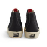 CHAUSSURES HI CANVAS NOIR LAST RESORT - DM2 SHOP