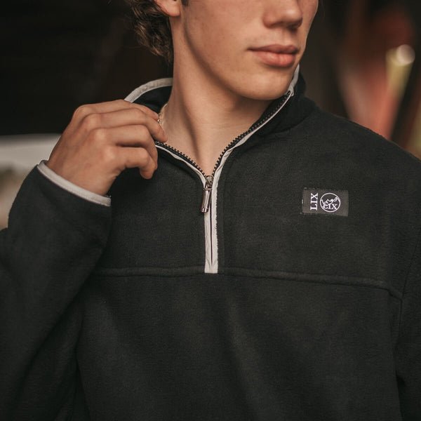 POLAR UNISEXE NOIR LIX DESIGN - DM2 SHOP