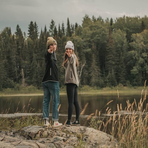 POLAR UNISEXE NOIR LIX DESIGN - DM2 SHOP