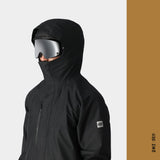 MANTEAU SNOW 686 GORE - TEX CORE HOMME NOIR - DM2 SHOP