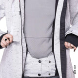 MANTEAU SNOW 686 FEMME RUMOR BLANC - DM2 SHOP