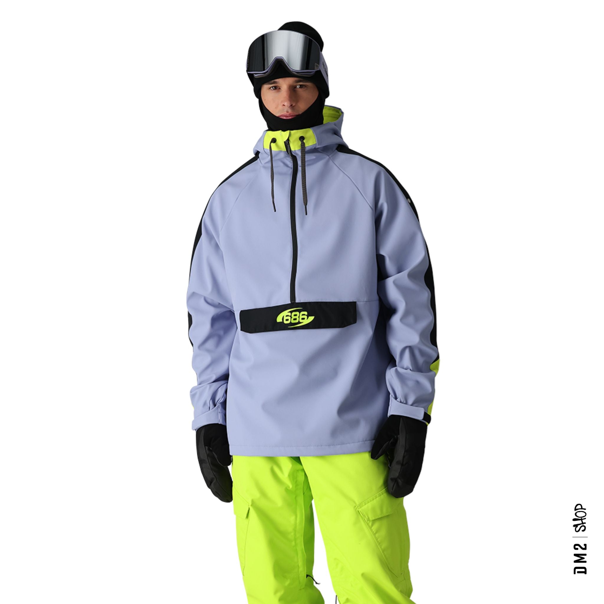 SOFTSHELL JACKET HOMME 686 WATERPROOF - DM2 SHOP