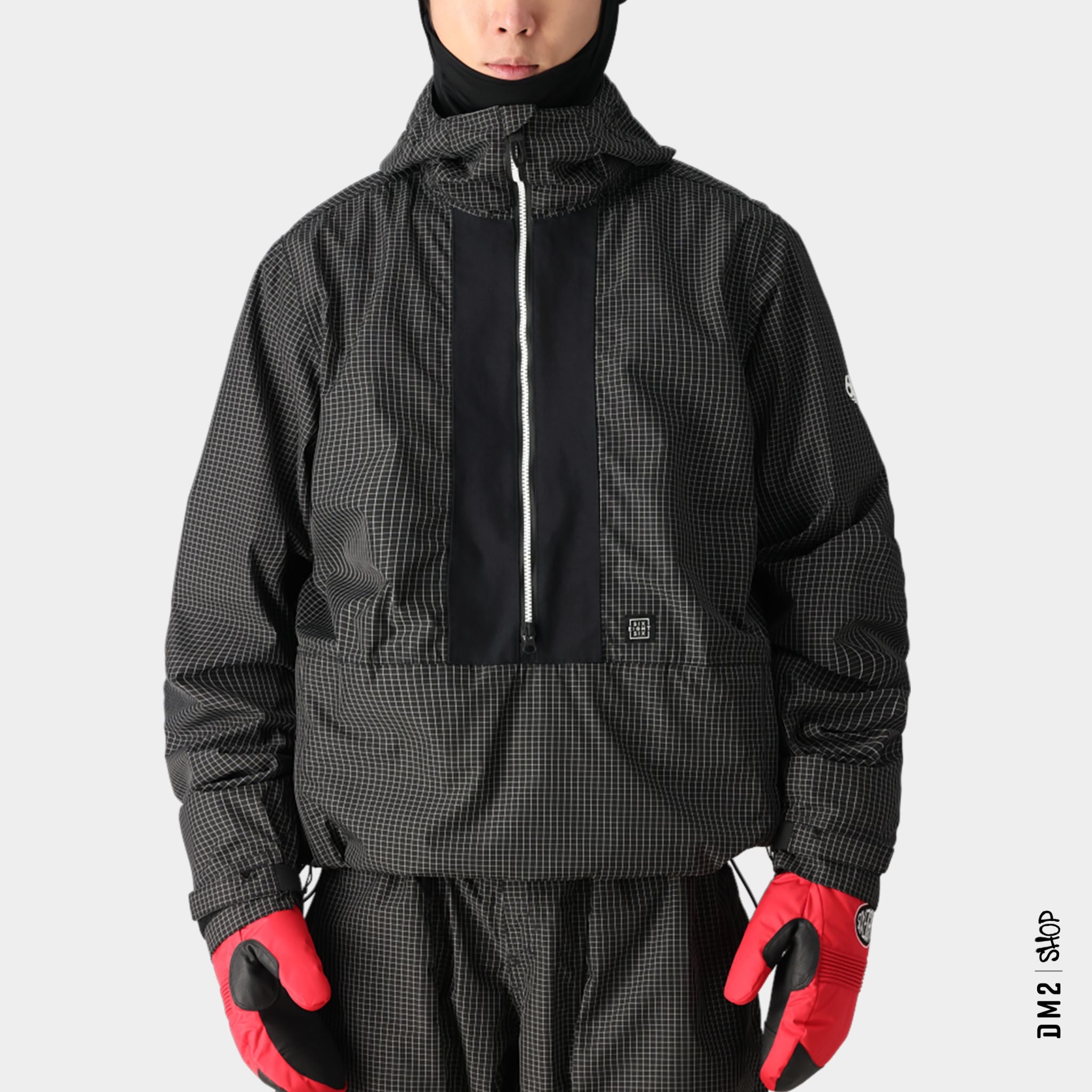 ANORAK 686 SHELL HOMME NOIR - DM2 SHOP