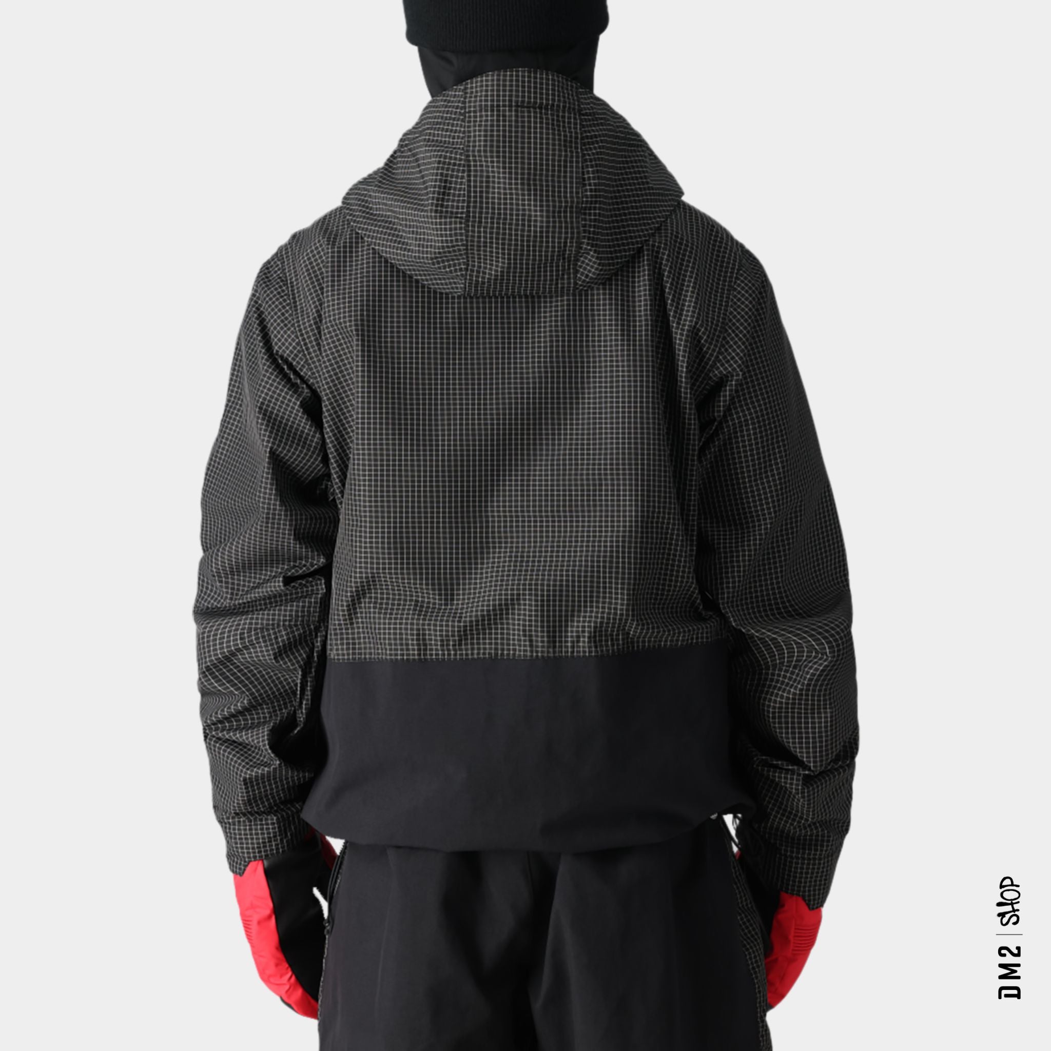 ANORAK 686 SHELL HOMME NOIR - DM2 SHOP