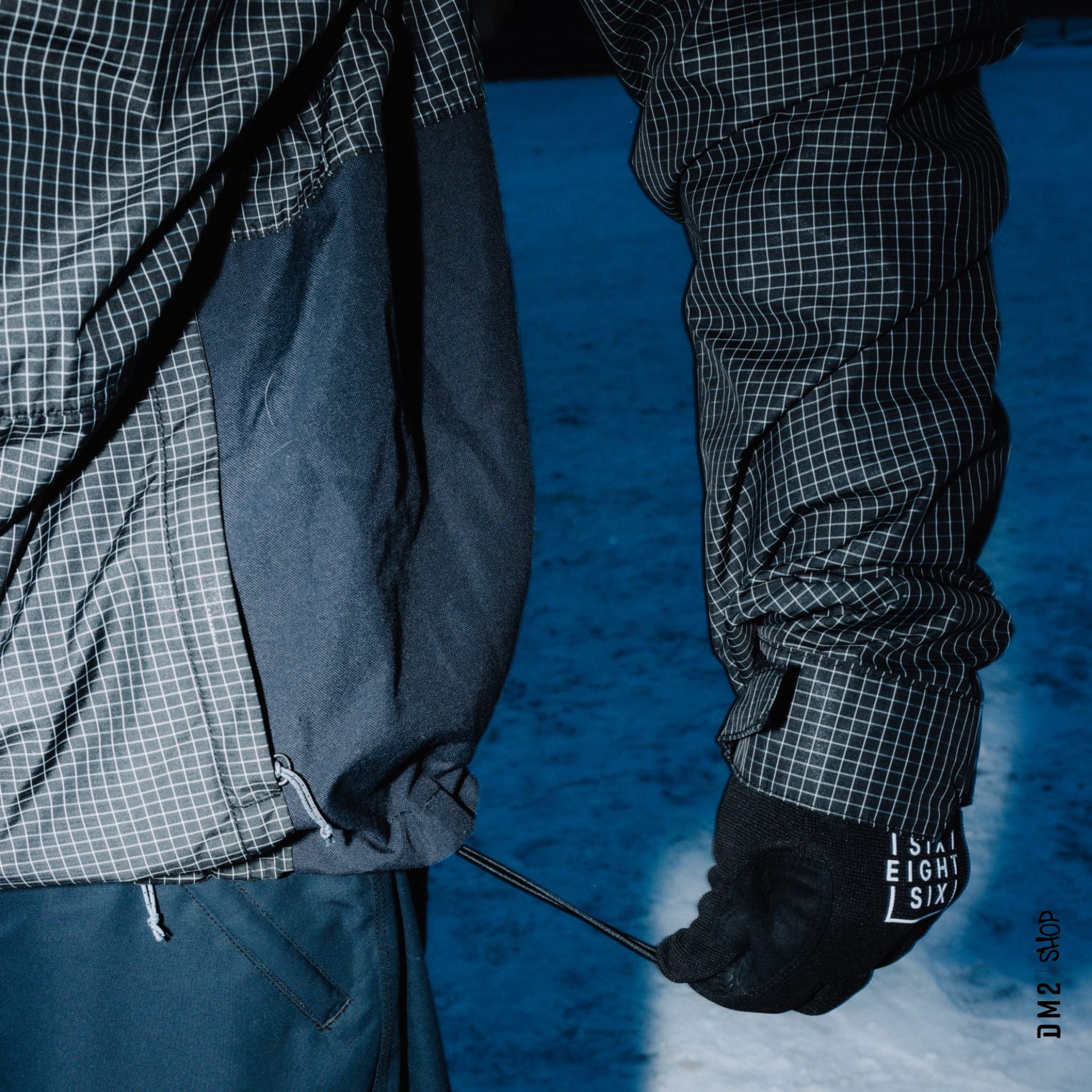 ANORAK 686 SHELL HOMME NOIR - DM2 SHOP