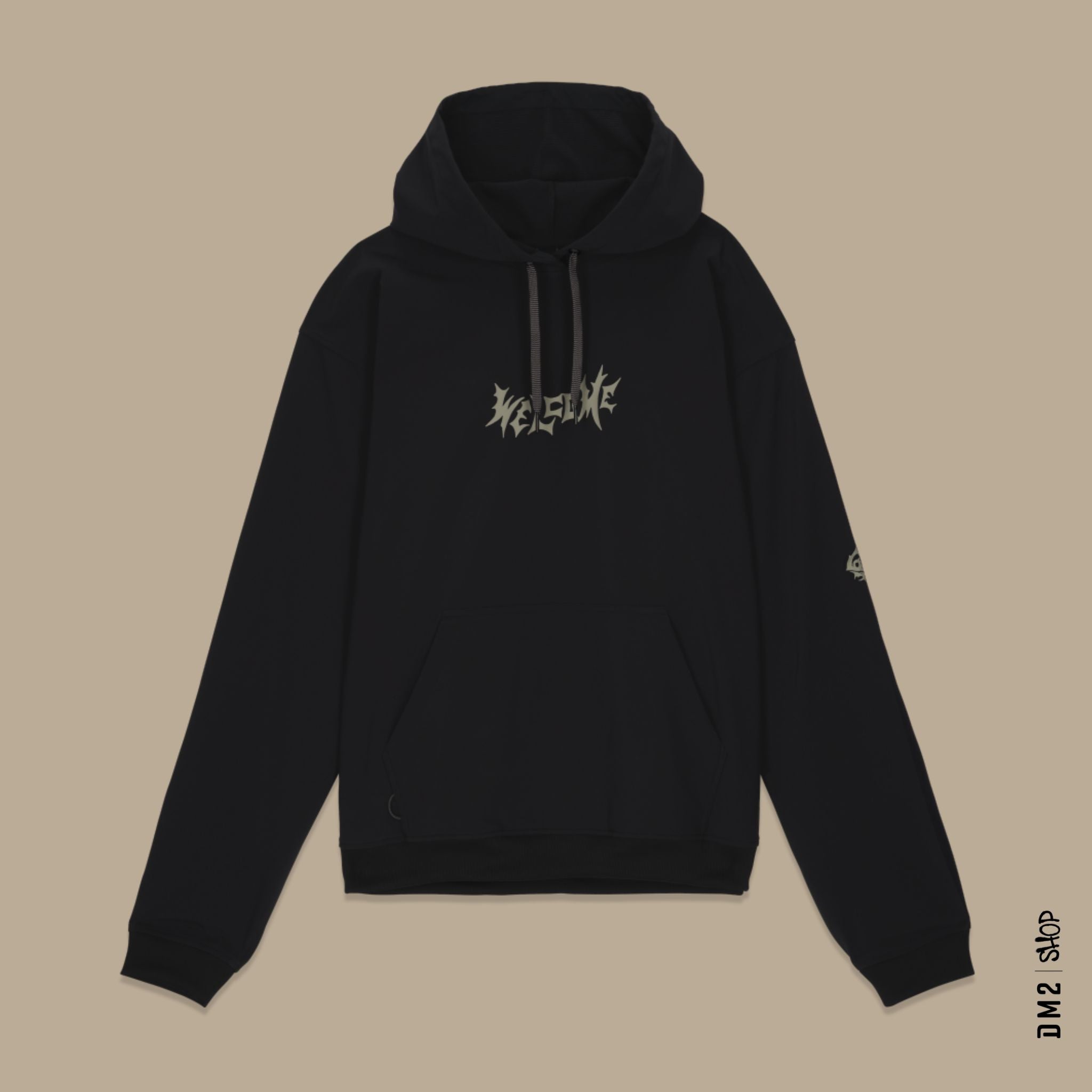 SOFTSHELL HOODIE 686 X WELCOME NOIR - DM2 SHOP