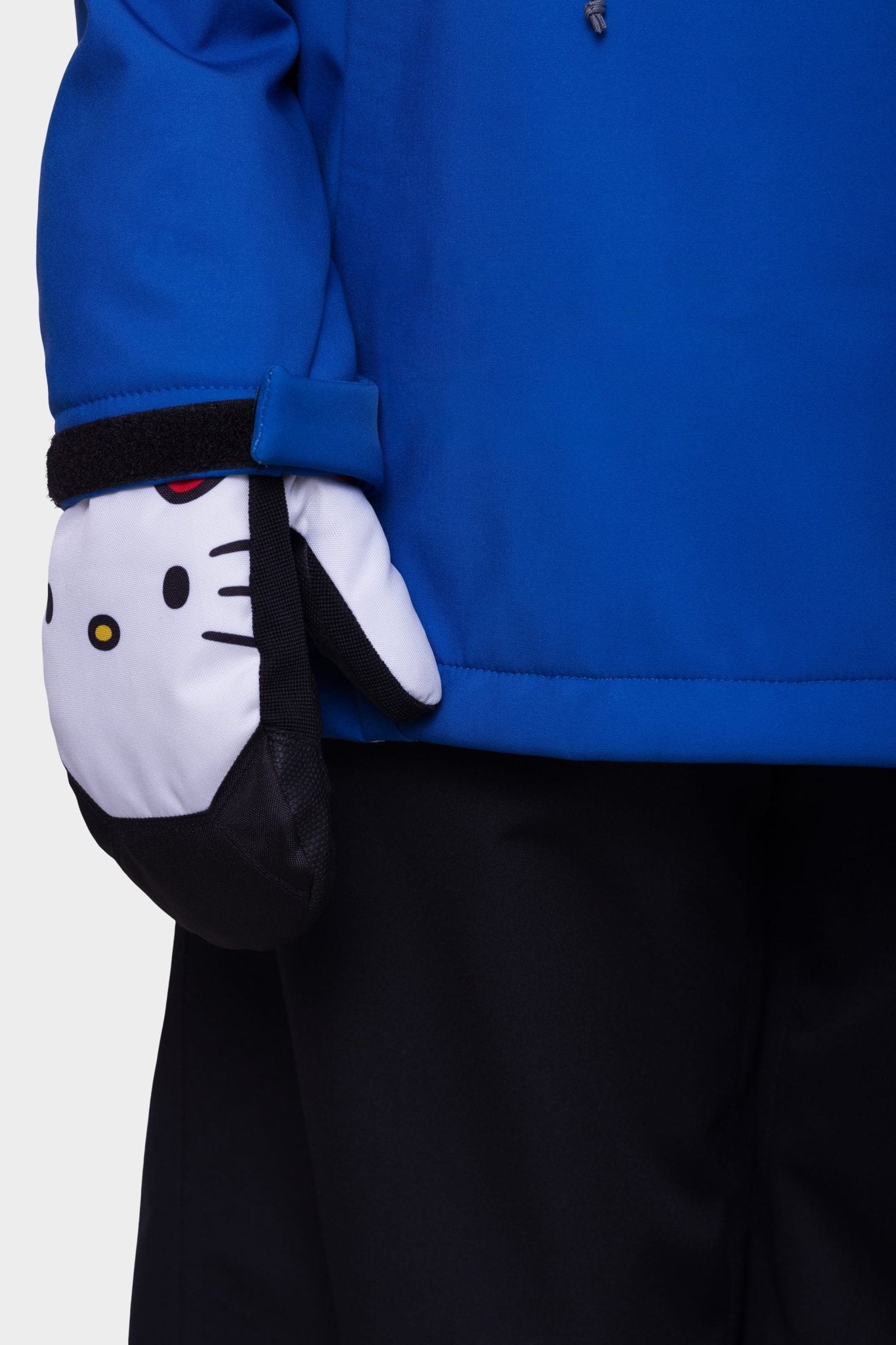 MANTEAU SOFTSHELL FEMME HELLO KITTY - DM2 SHOP
