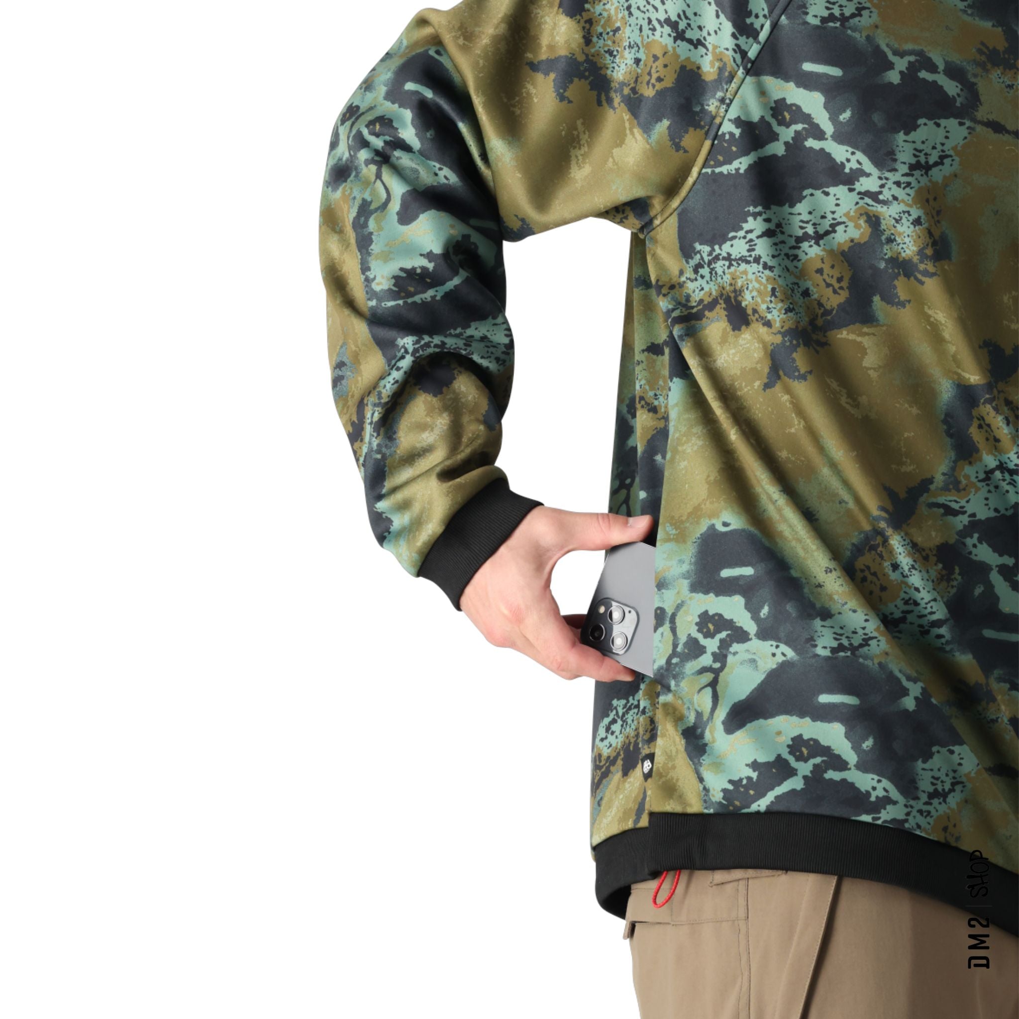FLEECE SNOW 686 BONDED HOMME CAMO - DM2 SHOP