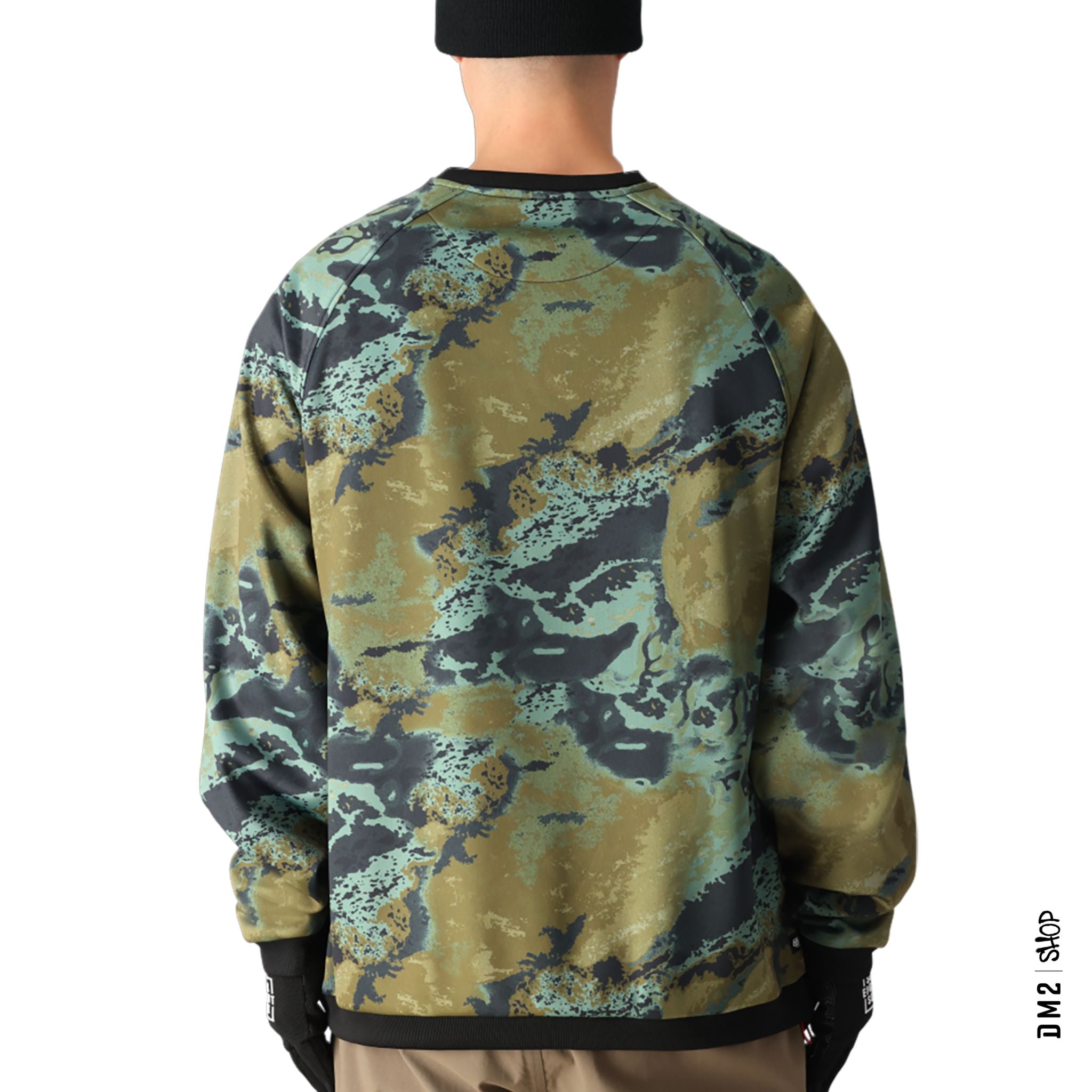 FLEECE SNOW 686 BONDED HOMME CAMO - DM2 SHOP