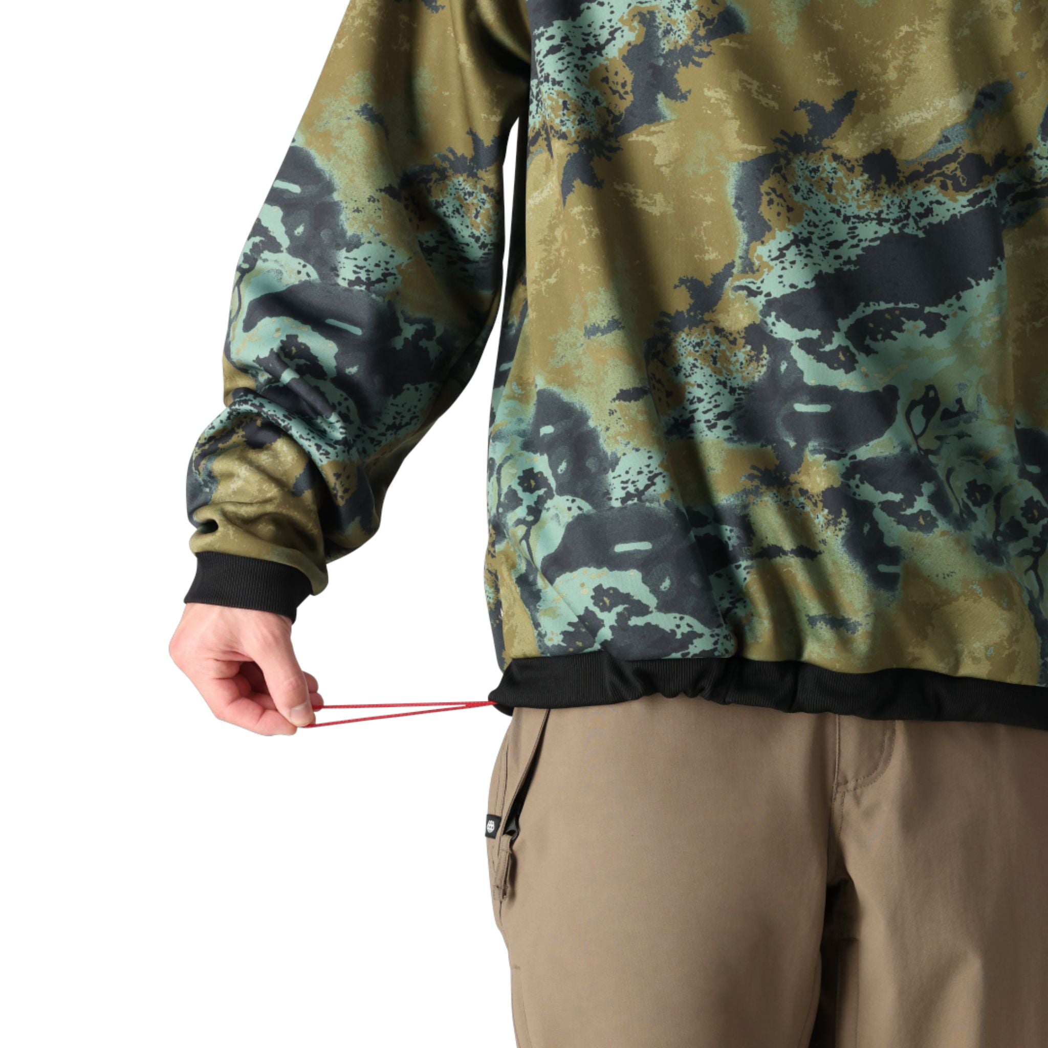 FLEECE SNOW 686 BONDED HOMME CAMO - DM2 SHOP