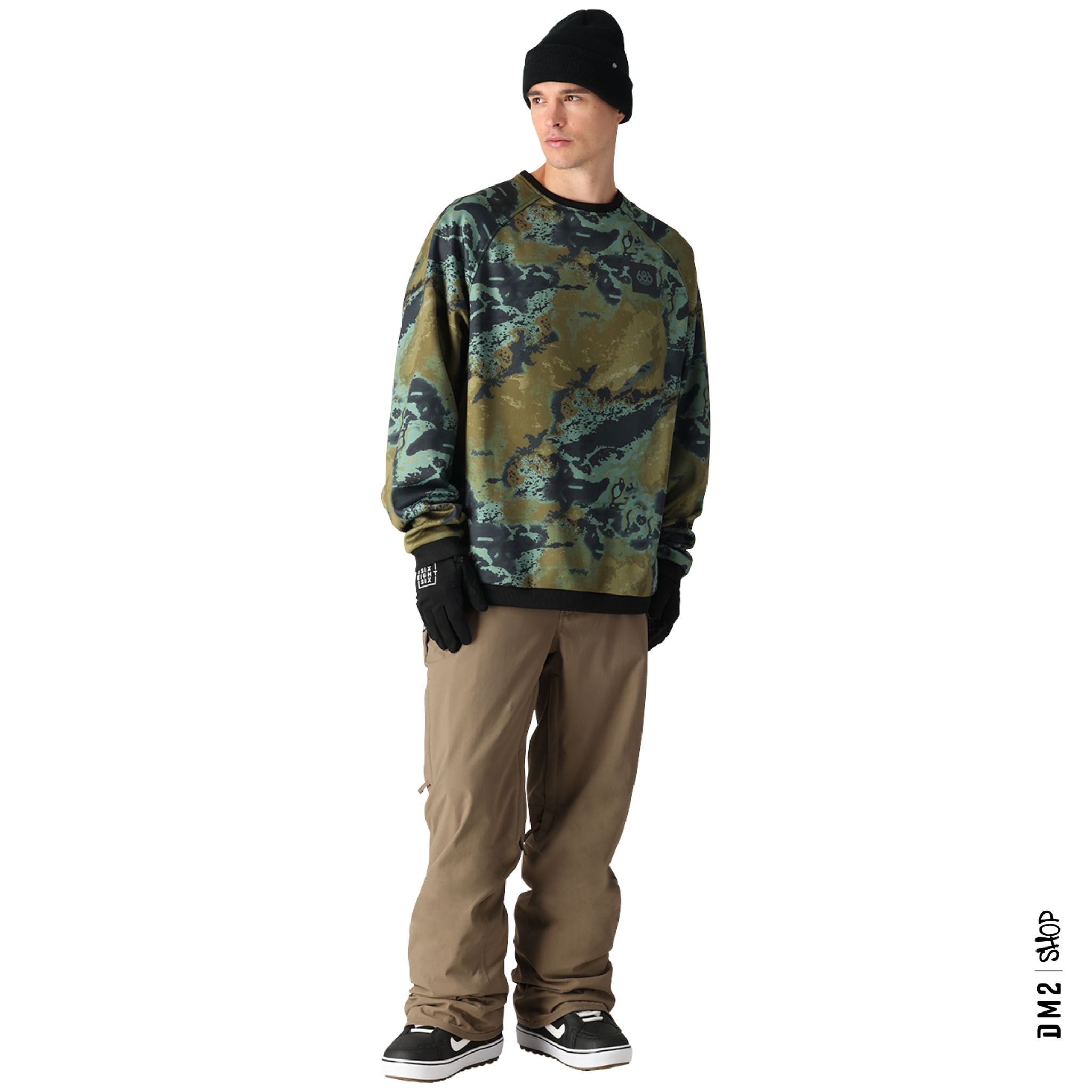 FLEECE SNOW 686 BONDED HOMME CAMO - DM2 SHOP