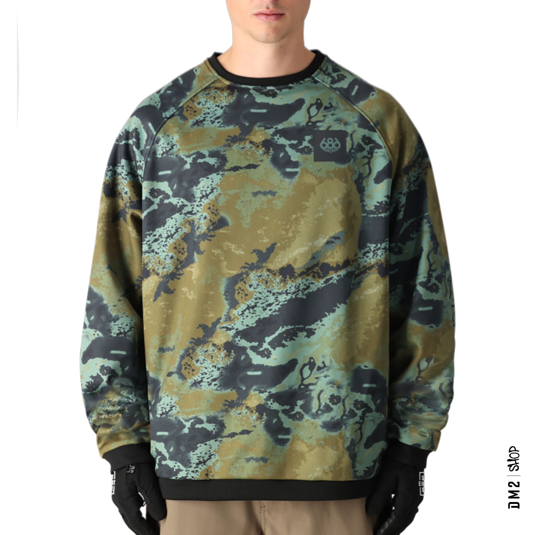 FLEECE SNOW 686 BONDED HOMME CAMO - DM2 SHOP