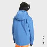 MANTEAU ISOLE BOYS LOGO HIT BLEU