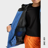 MANTEAU ISOLE BOYS LOGO HIT BLEU