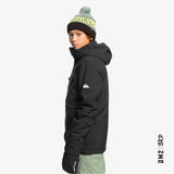 MANTEAU ISOLE MISSION SOLID BOYS NOIR