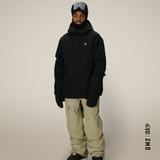 MANTEAU FOUNDATION ISOLE NOIR HOMME