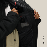 MANTEAU FOUNDATION ISOLE NOIR HOMME