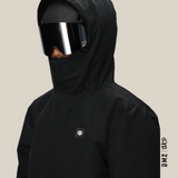 MANTEAU FOUNDATION ISOLE NOIR HOMME