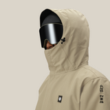 MANTEAU FOUNDATION 686 ISOLE SAGE HOMME