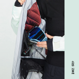 MANTEAU SNOW NYA TDS GORE-TEX ICE GREEN FEMME