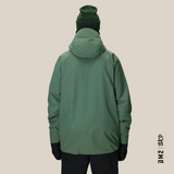 MANTEAU SNOW HOMME HYDRA THERMAGRAPH VERT