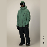 MANTEAU SNOW HOMME HYDRA THERMAGRAPH VERT
