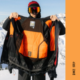 MANTEAU SNOW HOMME HYDRA THERMAGRAPH VERT