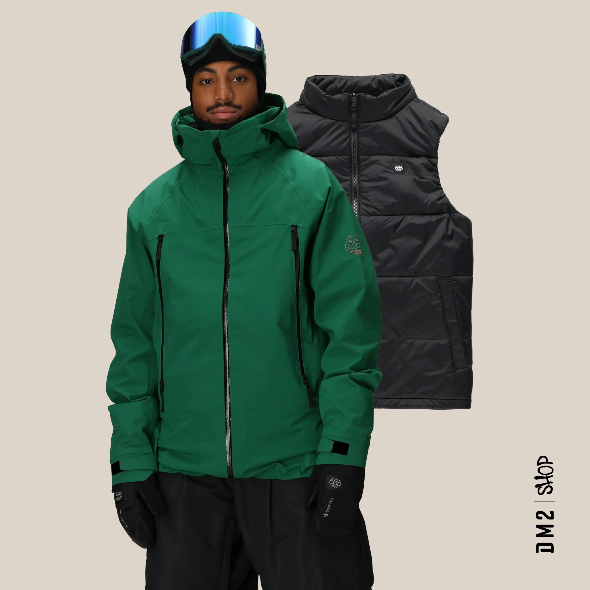 manteau-snow-smarty-3-in-1-rodeo-emeraude-homme-H25-DM2-686